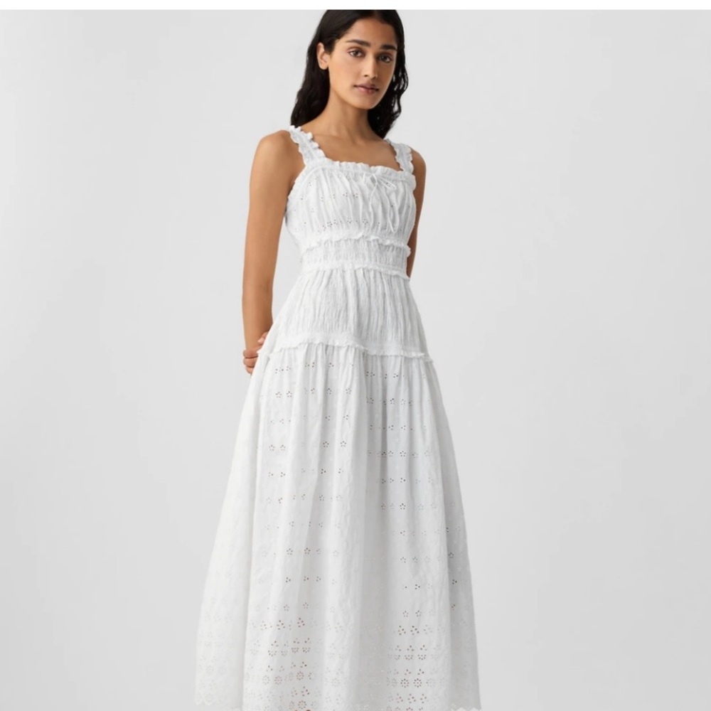Doen for Gap eyelet dress